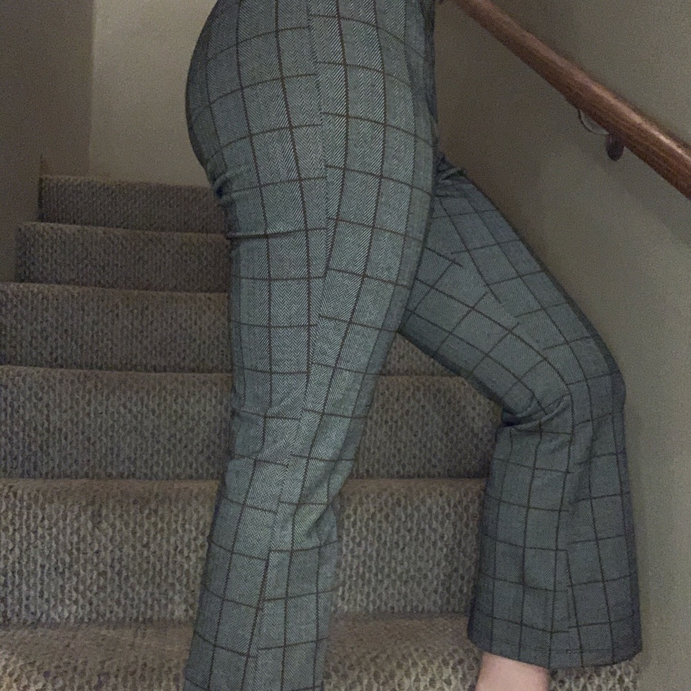 Plaid Pants